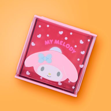 Organizador de plástico cubo de almacenamiento de personajes de sanrio my melody rosa -  Sanrio