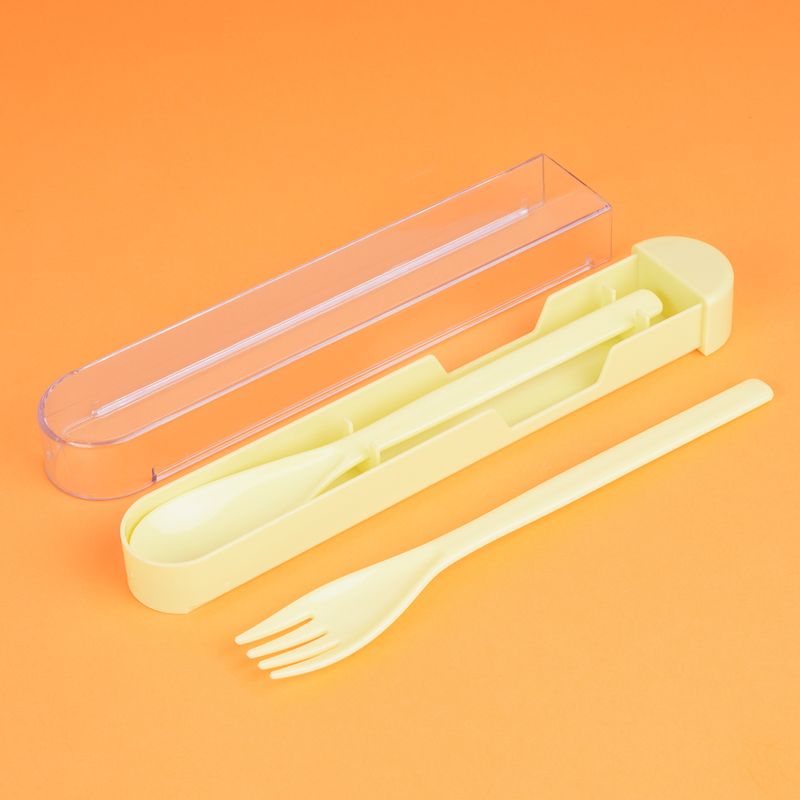 Juego-de-cubiertos-extra-bles-coloridos-amarillo-Miniso-4-20358