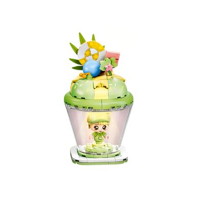 Bloques 615013 menta matcha serie miniso -  Miniso