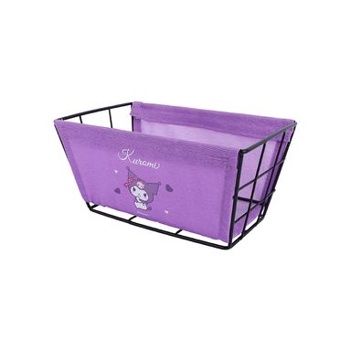 Organizador de acero de almacenamiento kuromi morado sanrio -  Sanrio