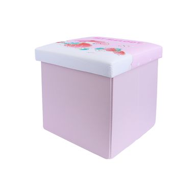 Organizador de tela personajes de sanrio strawberry plegable my melody rosa -  Sanrio