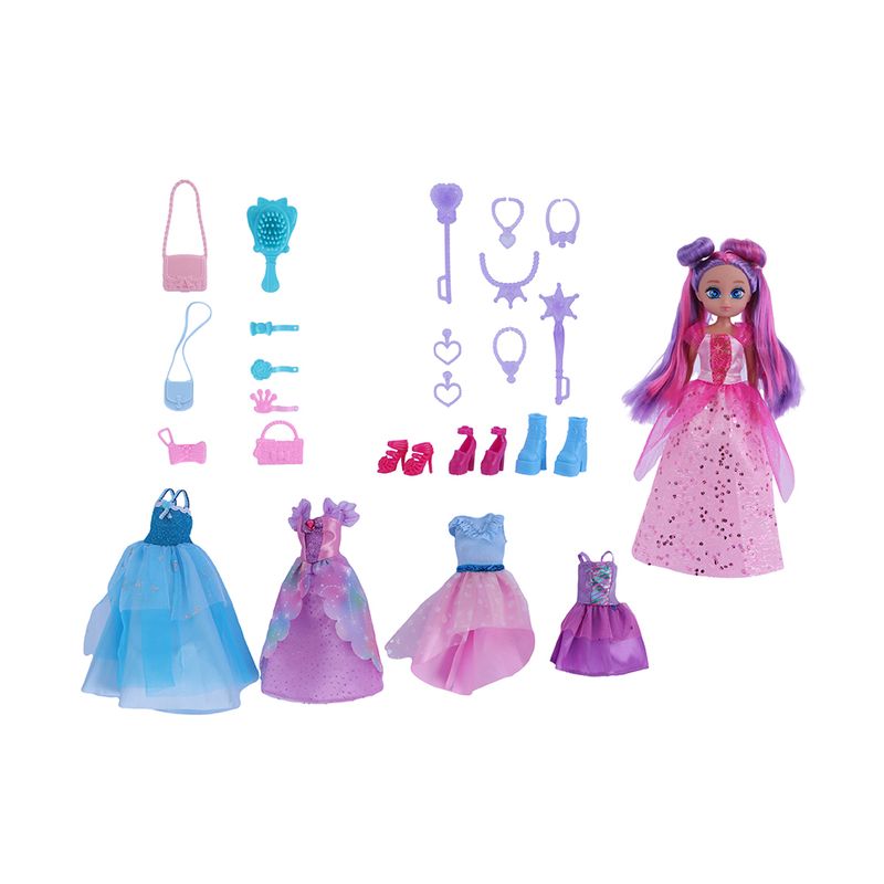Mu-eca-cute-face-juego-de-disfraces-vestidos-50cm-x-5-5cm-x-32cm-Miniso-1-20338