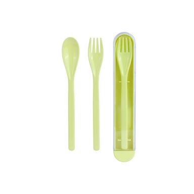 Juego de cubiertos extraíbles coloridos amarillo -  Miniso