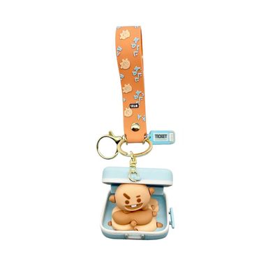 Llavero 3d colección BT21 shooky -  BT21