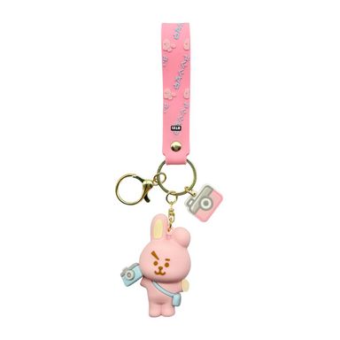 Llavero 3d colección BT21 cooky -  BT21