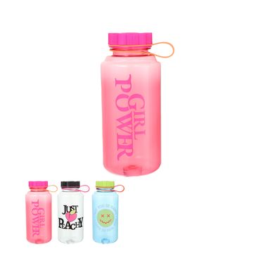 Tomatodo de plástico de gran capacidad 1000 ml modelo B colores mixtos - Miniso
