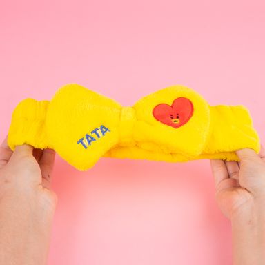 Banda para el cabello spa colección BT21 tata -  BT21