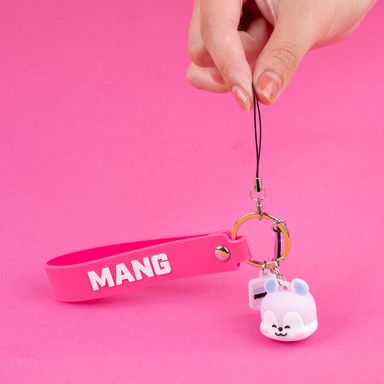 Adorno para celular colección 3D BT21 mang -  BT21