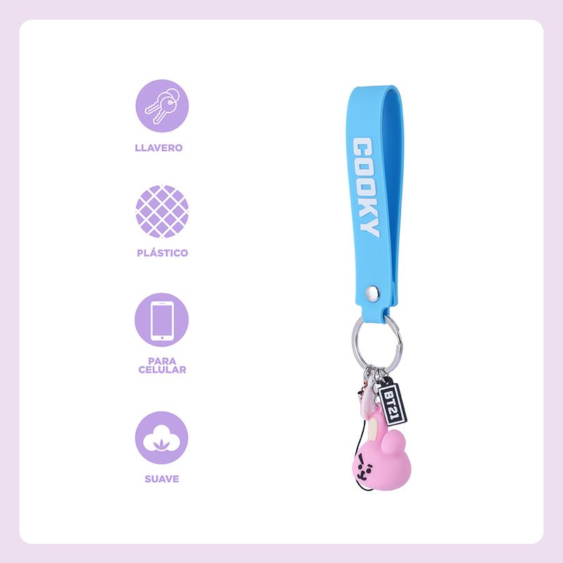 Adorno-para-celular-colecci-n-3D-BT21-cooky-BT21-3-20571
