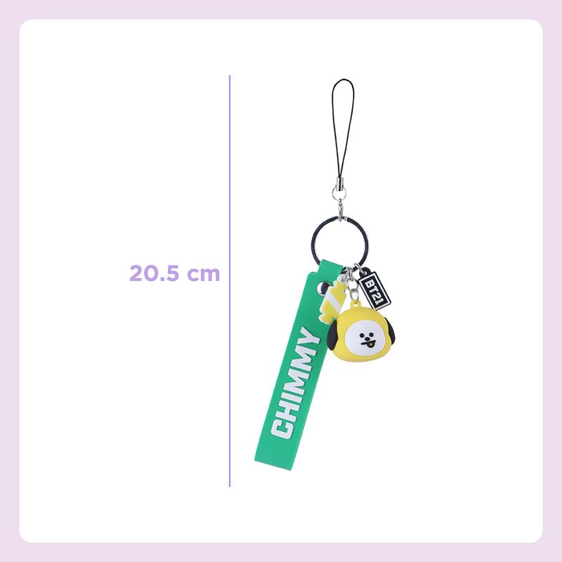 Adorno-para-celular-colecci-n-3D-BT21-chimmy-BT21-5-20572