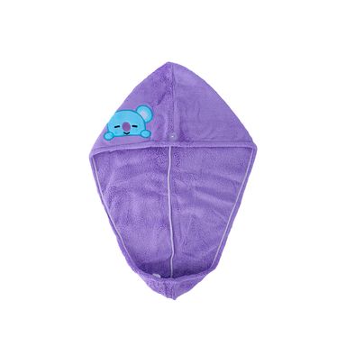 Toalla para cabello colección BT21 koya -  BT21