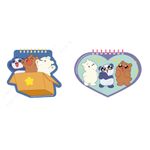 Libretas-y-cuadernos-de-alambre-80-hojas-2-modelos-surtidos-12cm-serie-wbb-baby-We-Bare-Bears-1-20051