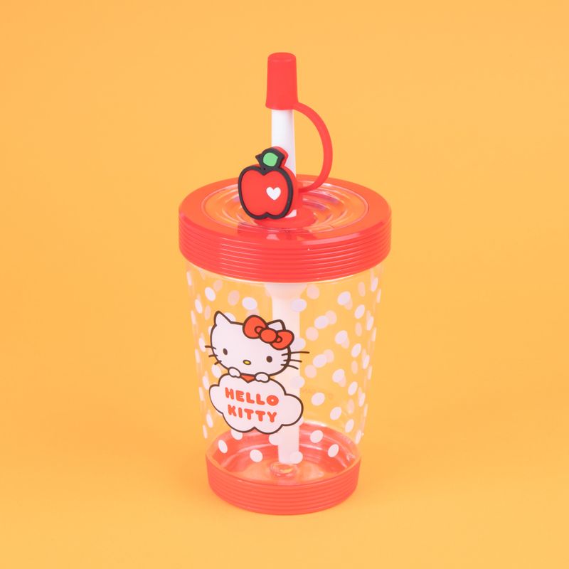 Vaso-de-pl-stico-de-viaje-colecci-n-apple-hello-kitty-535ml-rojo-sanrio-Sanrio-8-18422