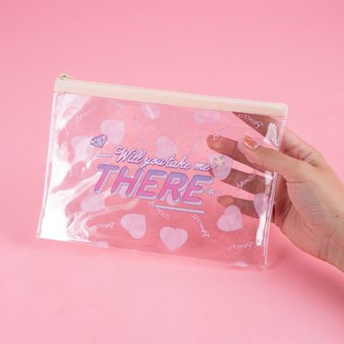 Cartuchera de pvc 20x14.5cm serie disney manga princess -  Princesas Manga