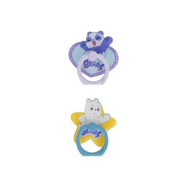 Soporte anillo para celular colección we bare bear baby 2 uds oso polar y panda -  We Bare Bears