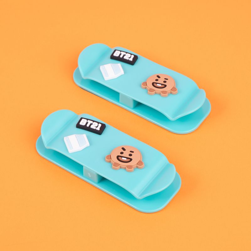 Organizador-de-cables-2-pzas-colecci-n-BT21-shooky-BT21-4-20557