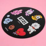 Mouse-pad-colecci-n-BT21-circulo-negro-BT21-2-20590