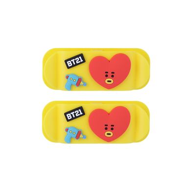 Organizador de cables 2 piezas colección BT21 tata -  BT21