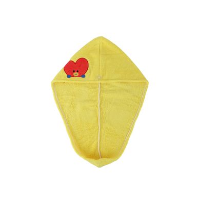 Toalla para cabello colección BT21 tata -  BT21