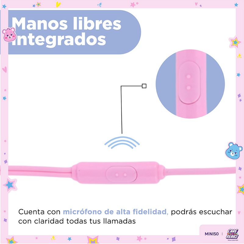 Aud-fonos-intrauditivos-tipo-c-care-bears-collection-modelo-875-rosa-Care-Bears-5-19547