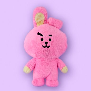 Peluche cooky 28cm x 20cm x 40cm serie bt21 -  BT21