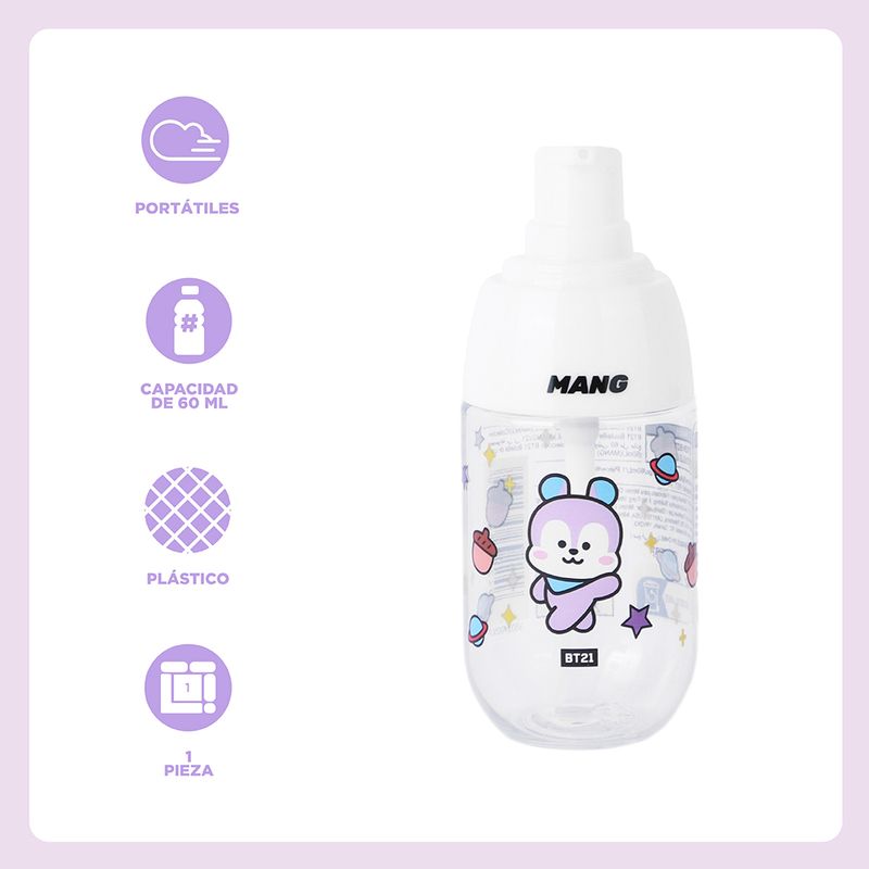 Botella-pulverizadora-BT21-collection-60-ml-mang-BT21-3-20443