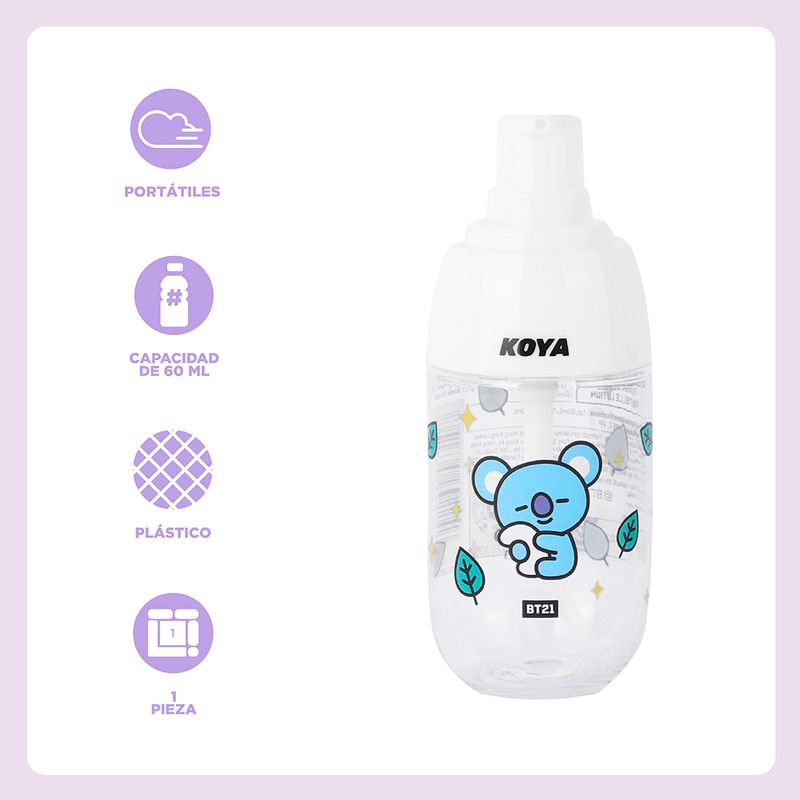 Botella-pulverizadora-BT21-collection-60-ml-koya-BT21-3-20444