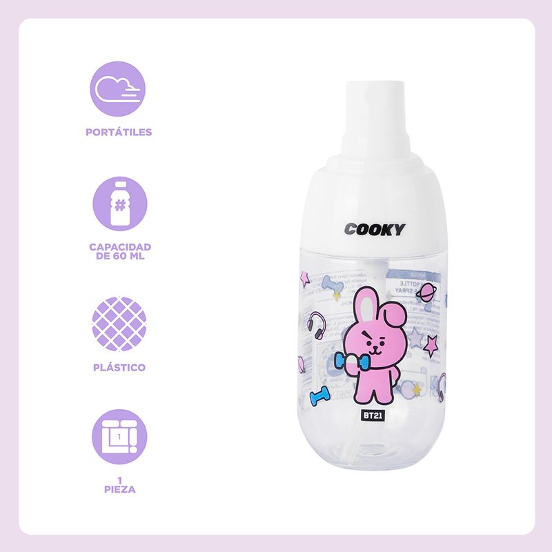 Botella-pulverizadora-BT21-collection-60-ml-cooky-BT21-3-20446