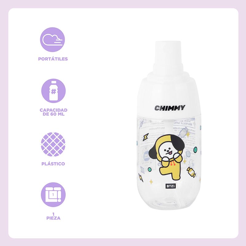 Botella-pulverizadora-BT21-collection-60-ml-chimmy-BT21-3-20448