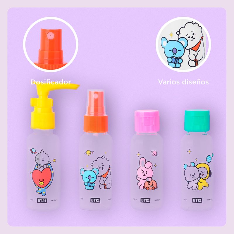 Kit-de-botellas-pulverizadores-para-viaje-de-4-piezas-BT21-collection-BT21-4-20450