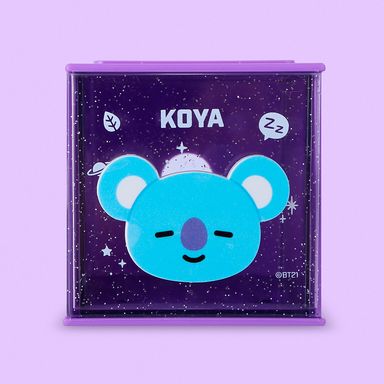 Caja de almacenamiento pequeño colección BT21 koya -  BT21