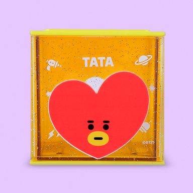 Caja de almacenamiento pequeño colección BT21 tata -  BT21