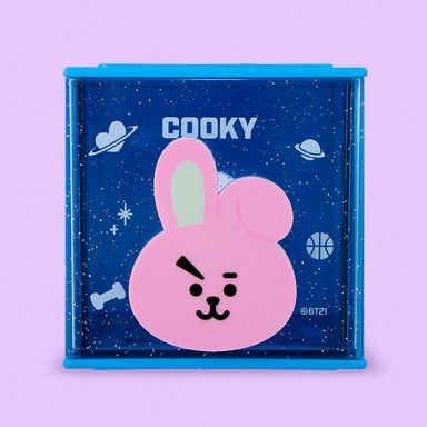 Caja de almacenamiento pequeño colección BT21 cooky -  BT21