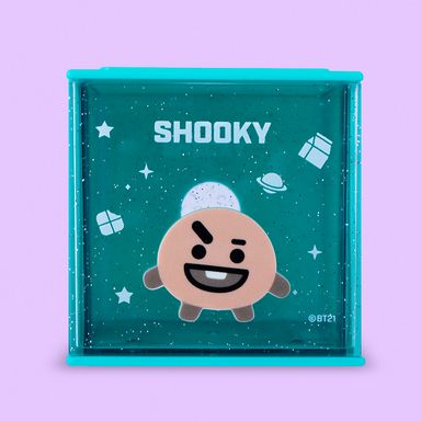 Caja de almacenamiento pequeño colección BT21 shooky -  BT21