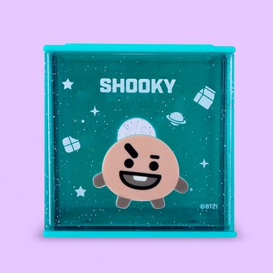 Caja de almacenamiento pequeño colección BT21 shooky -  BT21