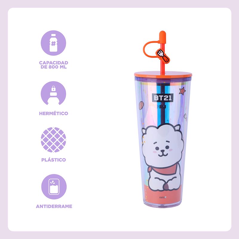 Vaso-de-pl-stico-colecci-n-BT21-de-doble-pared-con-sorbete-800-ml-RJ-BT21-3-20471