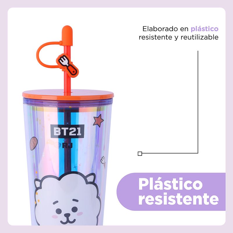 Vaso-de-pl-stico-colecci-n-BT21-de-doble-pared-con-sorbete-800-ml-RJ-BT21-6-20471