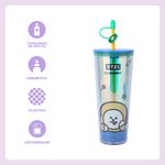 Vaso-de-pl-stico-colecci-n-BT21-de-doble-pared-con-sorbete-800-ml-chimmy-BT21-3-20473