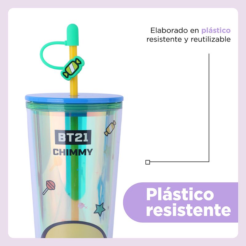 Vaso-de-pl-stico-colecci-n-BT21-de-doble-pared-con-sorbete-800-ml-chimmy-BT21-6-20473