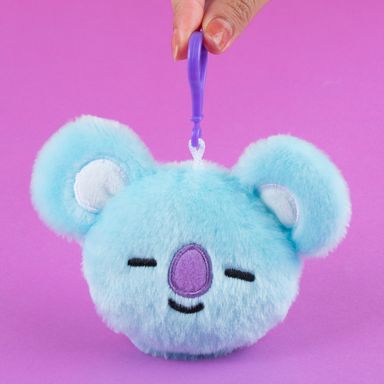 Espejo compacto esponjoso BT21 collection koya -  BT21