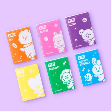 Pañuelos perfumados BT21 collection paquetes de 12 -  BT21