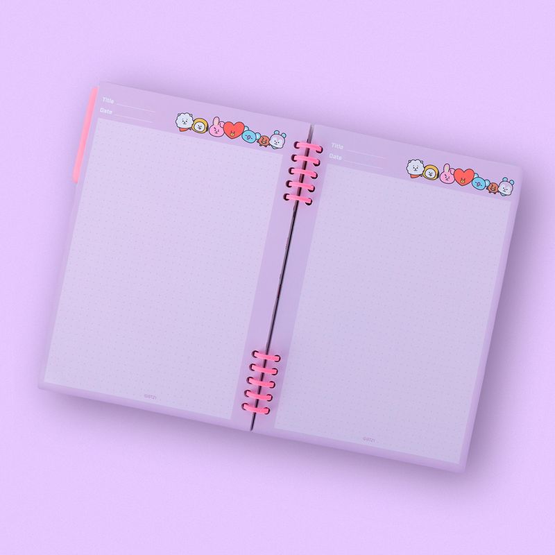 Libretas-y-cuadernos-b5-libro-de-hojas-sueltas-b-60-hojas-serie-bt21-BT21-2-20541