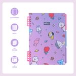 Libretas-y-cuadernos-b5-libro-de-hojas-sueltas-b-60-hojas-serie-bt21-BT21-3-20541