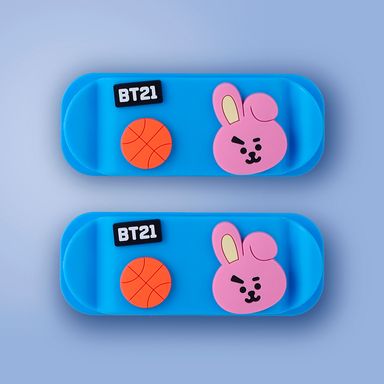 Organizador de cables 2 pzas colección BT21 cooky -  BT21
