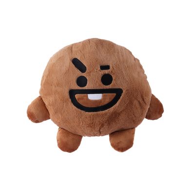Peluche shooky 28cm x 20cm x 40cm serie bt21 -  BT21