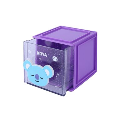Caja de almacenamiento pequeño colección BT21 koya -  BT21