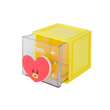 Caja de almacenamiento pequeño colección BT21 tata -  BT21