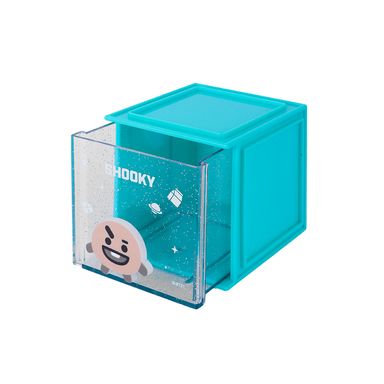 Caja de almacenamiento pequeño colección BT21 shooky -  BT21