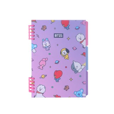 Libretas y cuadernos b5 libro de hojas sueltas b 60 hojas serie bt21 -  BT21