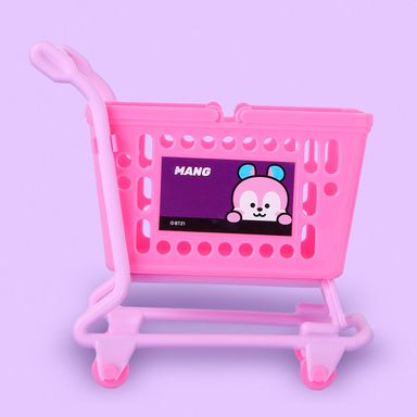 Carrito de plástico colección BT21 mang -  BT21